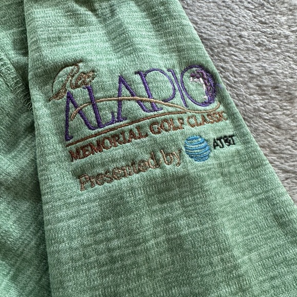 Vineyard Vines Performance 1/4 Zip Jacket Mens XL Green Sankaty Pullover Golf - Picture 5 of 12